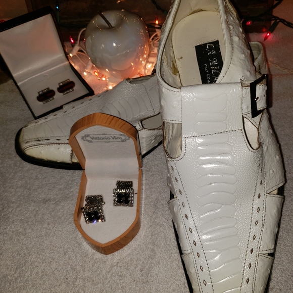 Cufflinks Rubyred - Picture 3 of 10